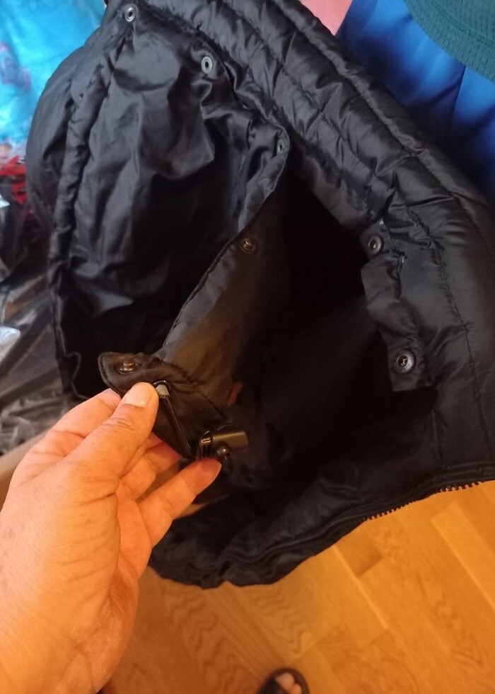 Erkek şişme mont  - Görsel 5