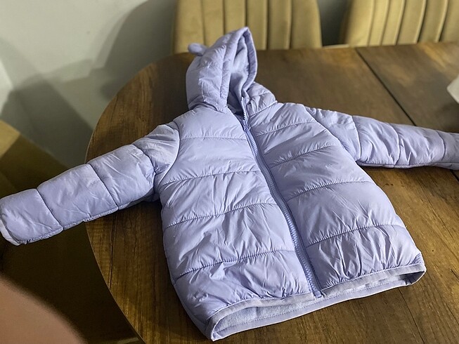 4 Yaş Beden Kız çocuk mont