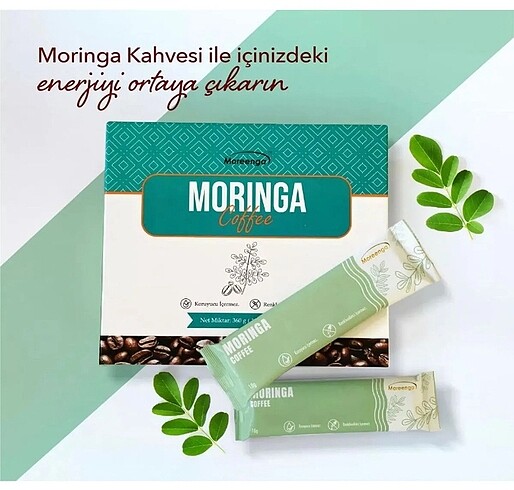 Moreenga Moringa Mutluluk kahvesi
