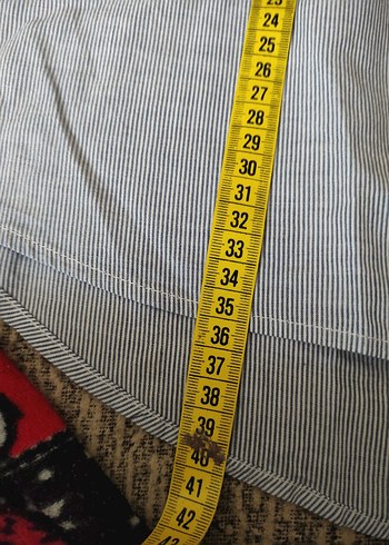 midi gömlek buluz - Görsel 4