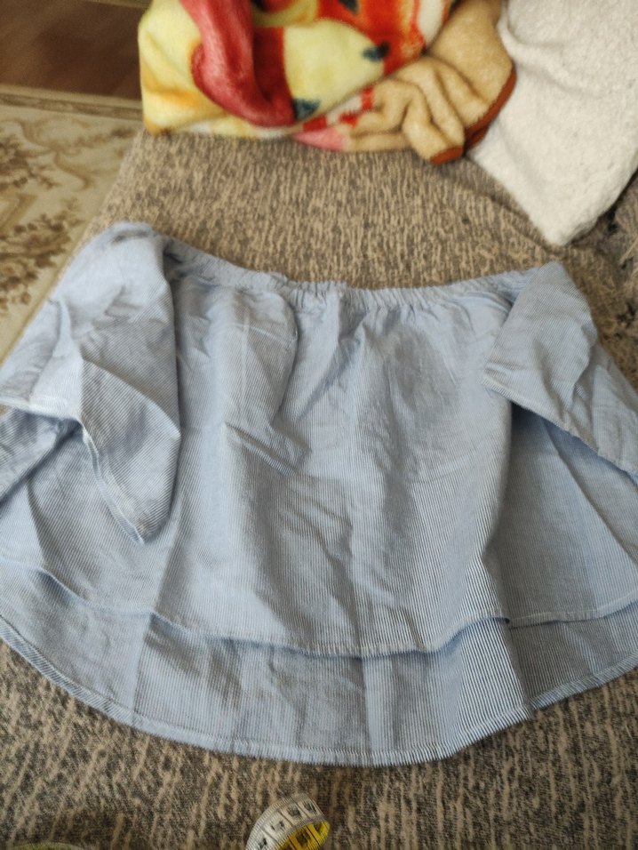 midi gömlek buluz - Görsel 2