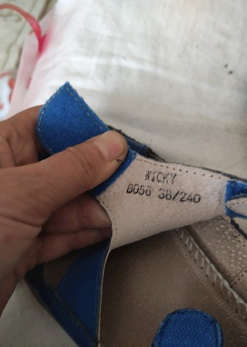 sandalet ayakkabı - Görsel 5