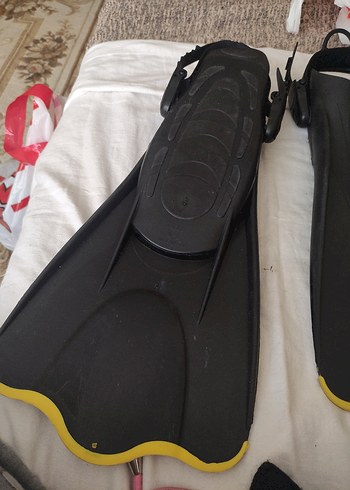 Sarı Detaylı Erkek Biker Su Ayakkabısı - Görsel 5