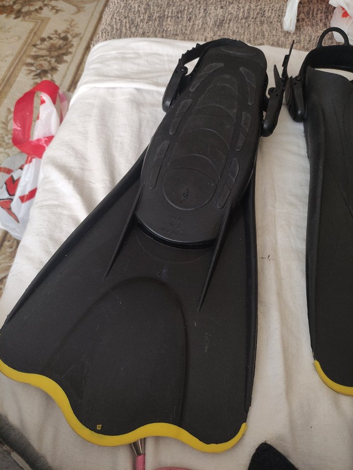 Sarı Detaylı Erkek Biker Su Ayakkabısı - Görsel 5