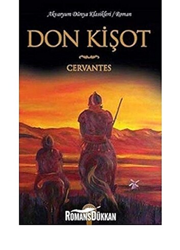 Don Kişot -Cervantes Roman 