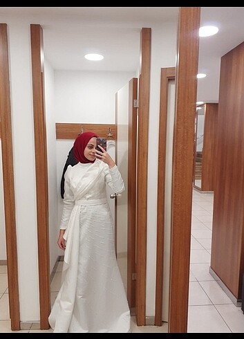 Nikah ve Nisan elbisesi