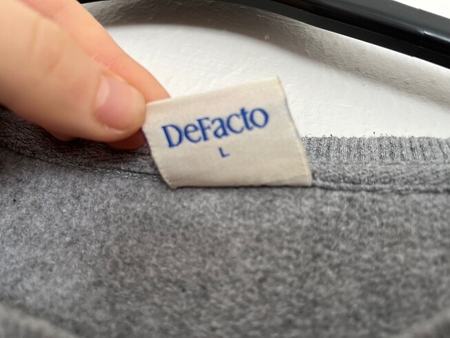 l Beden gri Renk Defacto NBA sweatshırt