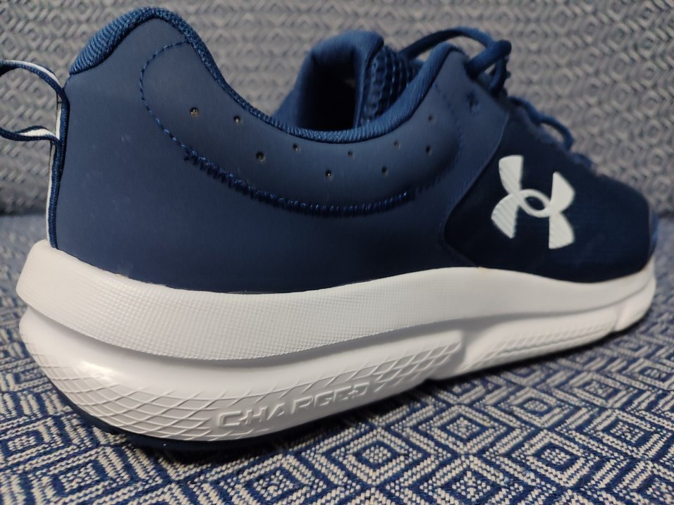 Lacivert Under Armour Erkek Spor Ayakkabı 49,5 numara - Görsel 2