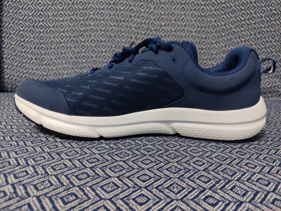 Lacivert Under Armour Erkek Spor Ayakkabı 49,5 numara - Görsel 3