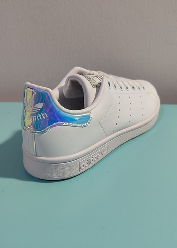 Adidas Stan Smith Beyaz Kadın Spor Ayakkabı - Görsel 2