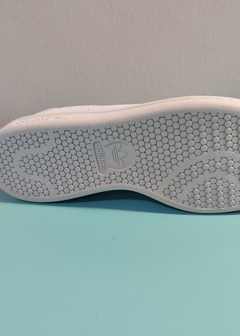 Adidas Stan Smith Beyaz Kadın Spor Ayakkabı - Görsel 4
