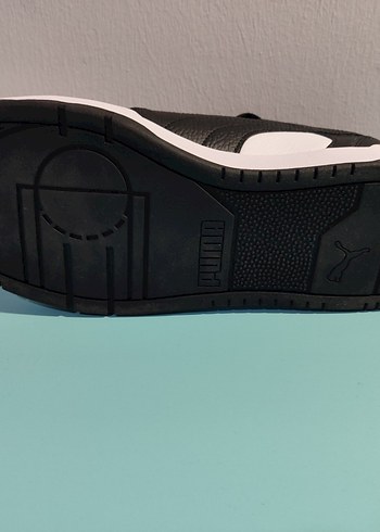 Puma Siyah Beyaz Erkek Spor Ayakkabı 44,5 numara - Görsel 4