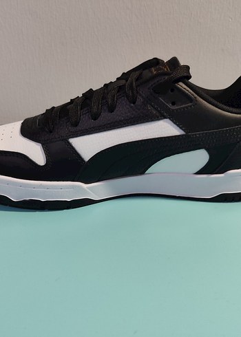 Puma Siyah Beyaz Erkek Spor Ayakkabı 44,5 numara - Görsel 3