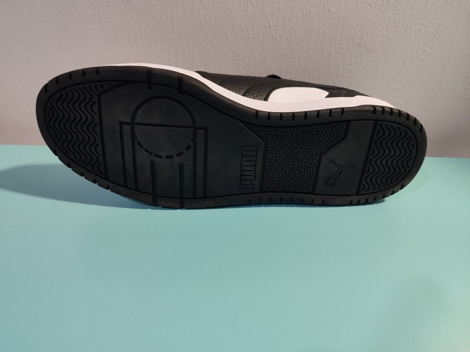 Puma Siyah Beyaz Erkek Spor Ayakkabı 44,5 numara - Görsel 4