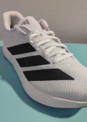 Açık Gri Spor Ayakkabı Siyah Şeritli - Görsel 2