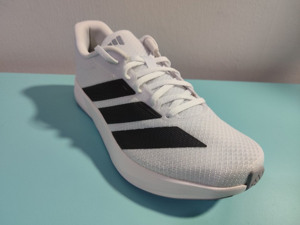 Açık Gri Spor Ayakkabı Siyah Şeritli - Görsel 2