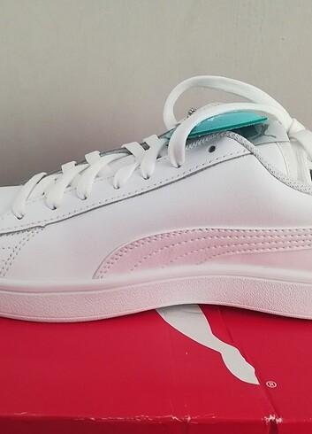 40 Beden beyaz Renk Puma Spor Ayakkabı 