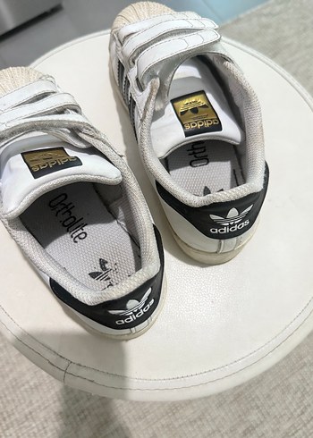 Adidas Orijinal Erkek Çocuk Beyaz Spor Ayakkabı
