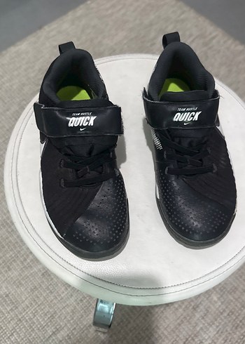 Nike Erkek Çocuk Siyah Spor Ayakkabı Velcro