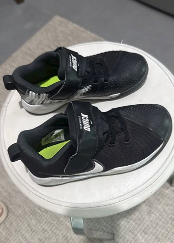 Erkek Çocuk Siyah Spor Ayakkabı Velcro