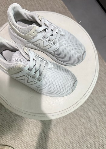 New Balance Gri Beyaz çocuk newbalance Spor Ayakkabı