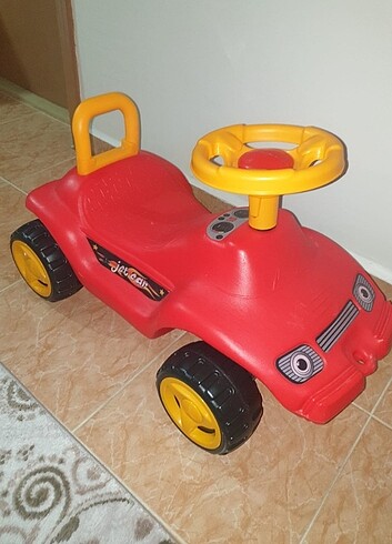 Jet Car Kırmızı pedalsız araba
