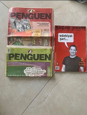 Beden Penguen dergi
