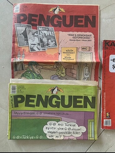 Penguen dergi