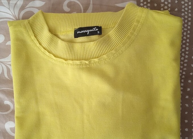 sarı sweatshirt 