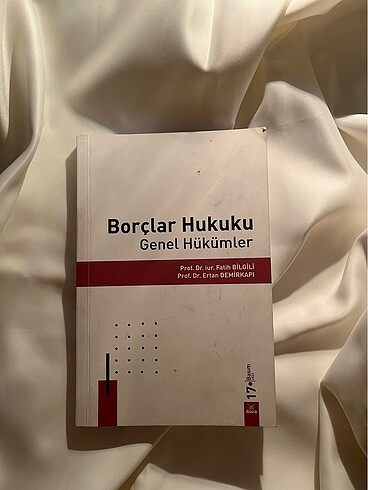 Borçlar Hukuku Kitabı