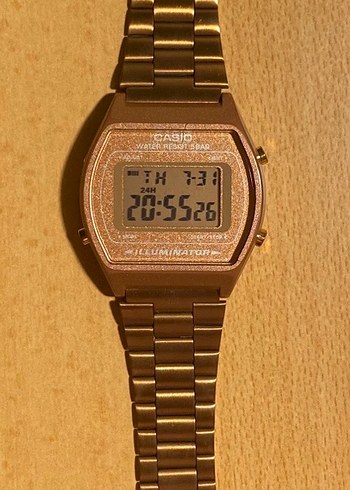Casio B640WC-5ADF Kol Saati Rosegold