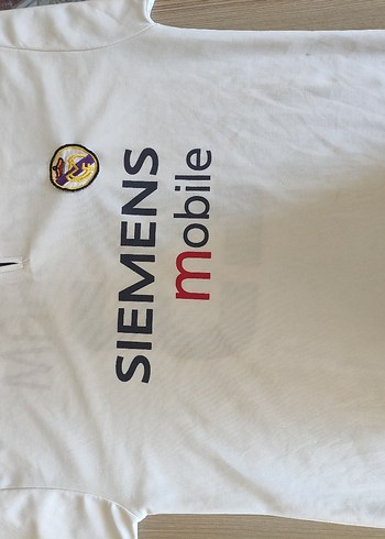 Beyaz Beckham Baskılı Erkek Tişört - Görsel 2