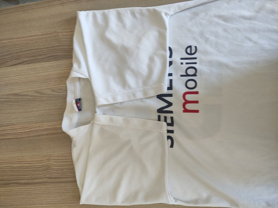 Beyaz Beckham Baskılı Erkek Tişört - Görsel 3