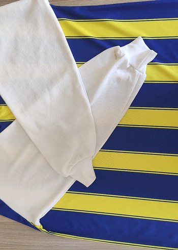 Fenerbahçe retro uzun kollu forma - Görsel 2