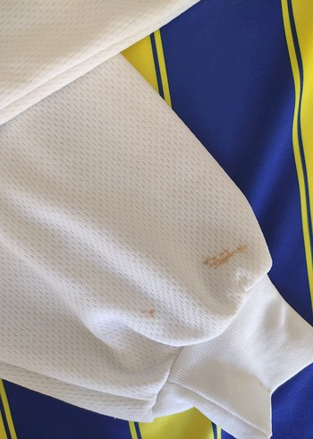 Fenerbahçe retro uzun kollu forma - Görsel 3