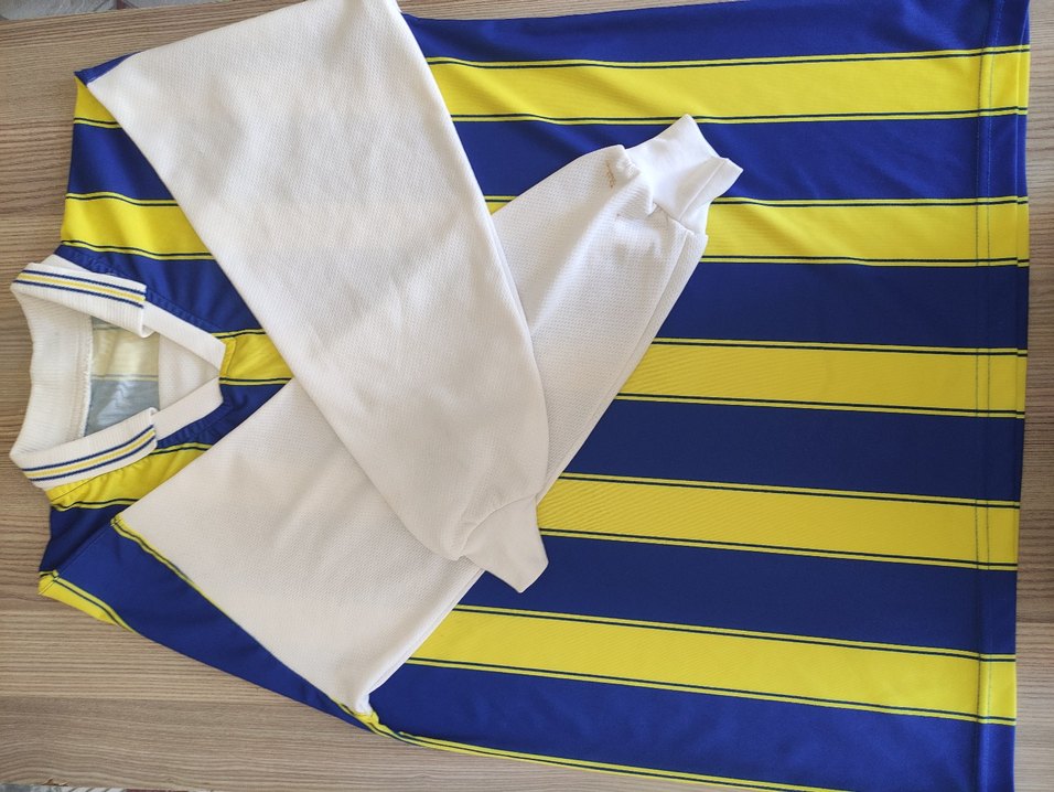 Fenerbahçe retro uzun kollu forma - Görsel 2