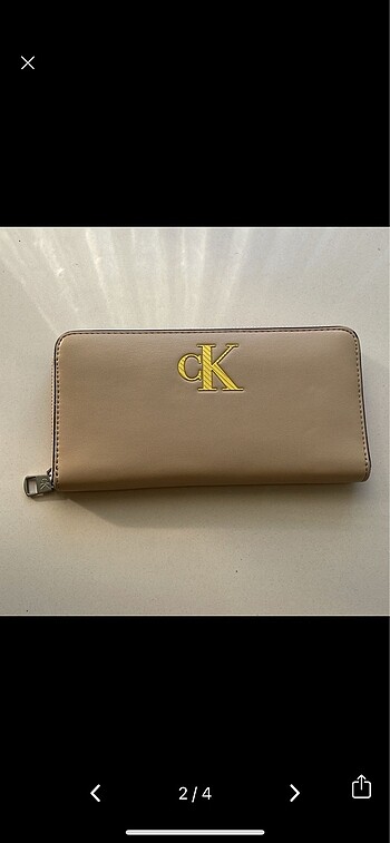 Calvin Klein Calvin klein cüzdan
