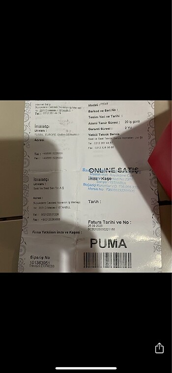  Beden beyaz Renk Puma saat