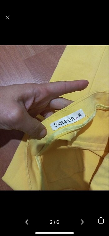 Saten Pantolon
