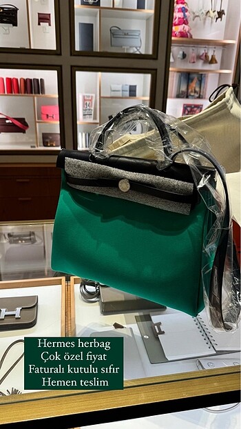 Hermes herbag