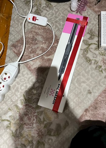 Siyah Saç Şekillendirici Maşa - Görsel 3