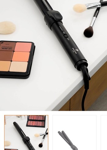 Siyah Saç Şekillendirici Maşa - Görsel 2