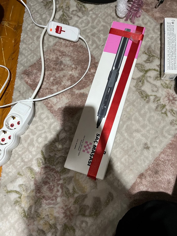 Siyah Saç Şekillendirici Maşa - Görsel 3