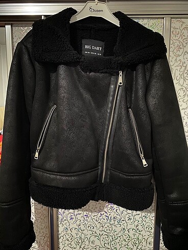 Peluş mont s beden