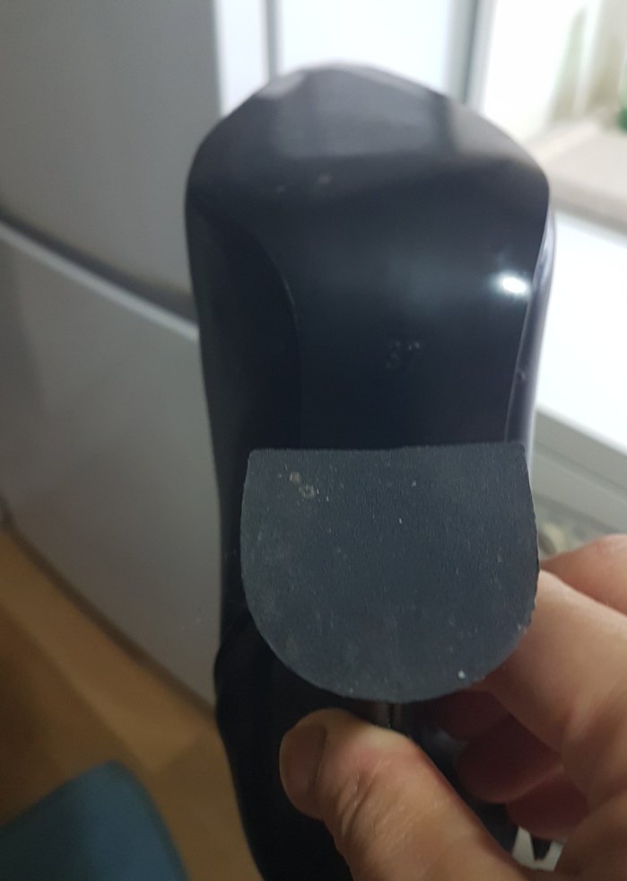 Siyah parlak  tasli  Tokalı Stiletto - Görsel 4