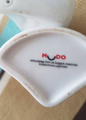 Mudo home Beyaz ve Gri Seramik Tuzluk ve Biberlik Seti - Görsel 3