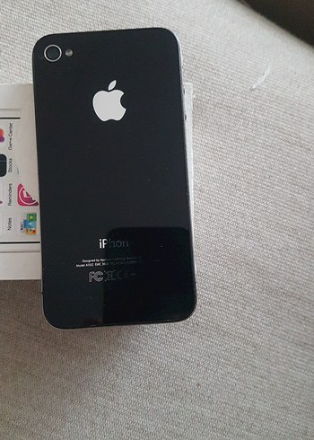iPhone 4 siyah Akıllı Telefon - Görsel 3