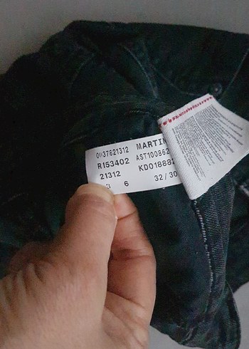 Kadın  füme  rengi Siyaha yakın  Kot Pantolon - Görsel 4