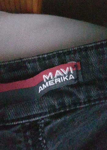 Kadın  füme  rengi Siyaha yakın  Kot Pantolon - Görsel 3