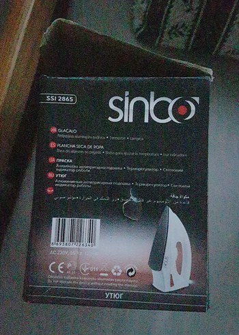 Beyaz ve Sinbo Ütü - Görsel 2